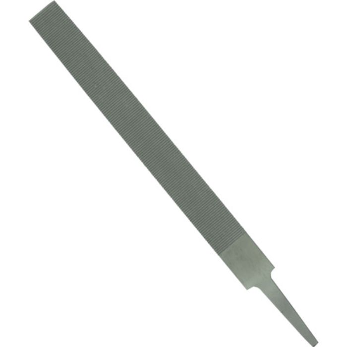 ツボサン アルミカットヤスリ 平 200mm 中目(Tcode:2428983)