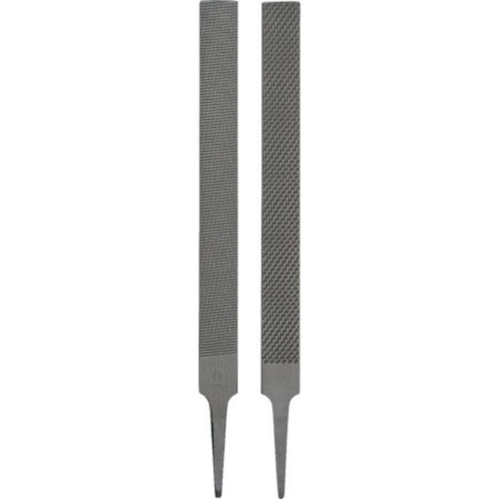 ツボサン 木工ヤスリ 平 200mm 鬼目/ヤスリ目(Tcode:8528133)