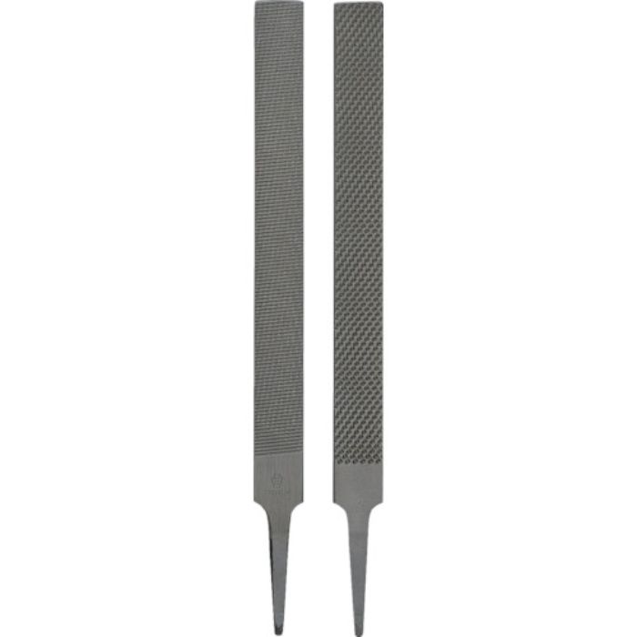 ツボサン 木工ヤスリ 平 250mm 鬼目/ヤスリ目(Tcode:8528143)