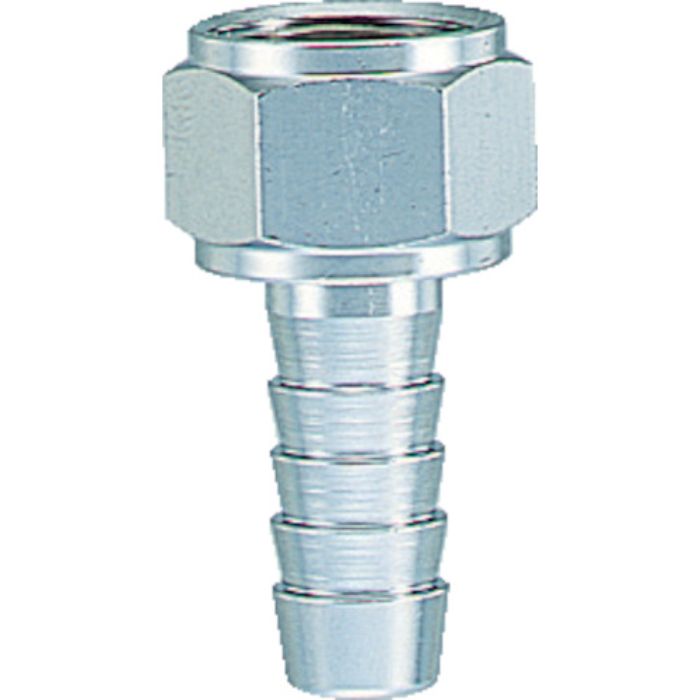 TRUSCO ホースジョイント 1/8 タケノコ外径7.0mm (5個入)(Tcode:1779095)