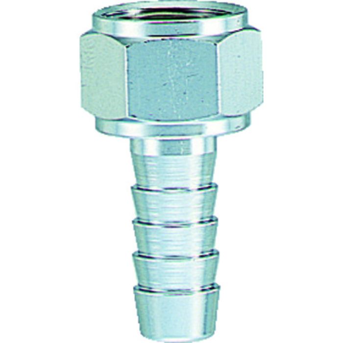 TRUSCO ホースジョイント 3/8 タケノコ外径10.5mm (5個入)(Tcode:1779117)