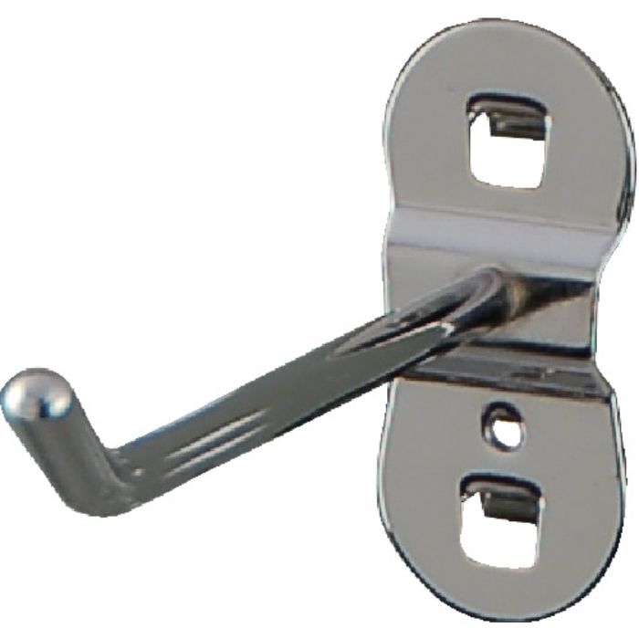 SHUTER パンチングパネル用L字フック 100mm(10個入り)(Tcode:2447809)