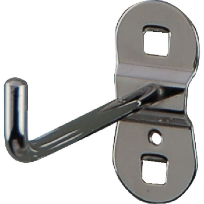 SHUTER パンチングパネル用L字フック 80mm(10個入り)(Tcode:2446333)