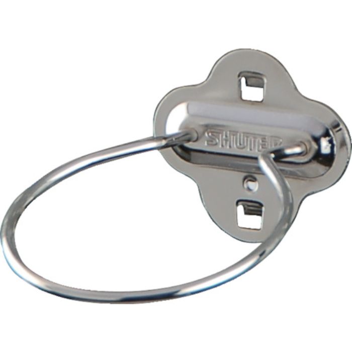 SHUTER パンチングパネル用ループフック φ62mm(2個入り)(Tcode:2447806)