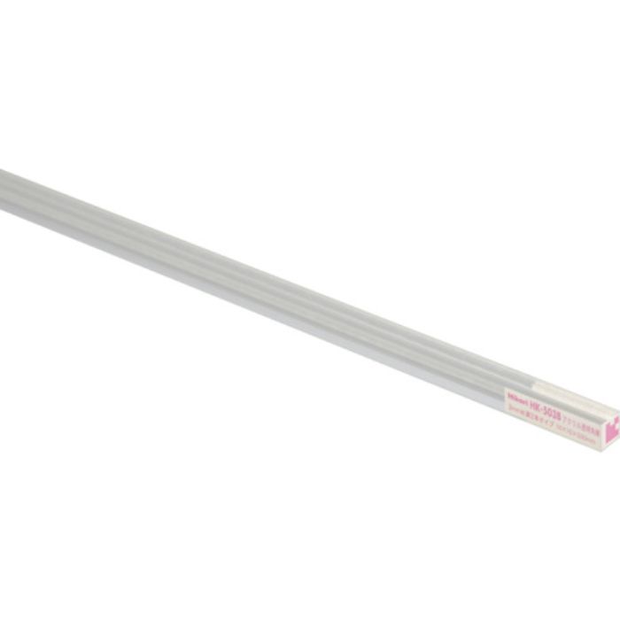 光 アクリル透明角棒 3mm用溝2本タイプ(Tcode:2394799)