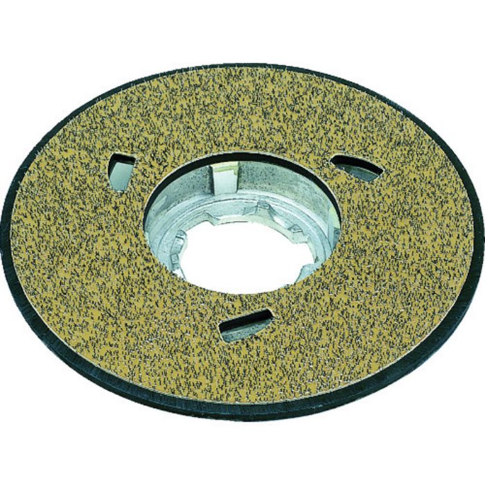 アマノ ポリッシャー用12インチメタルパッド台(Tcode:3978346)