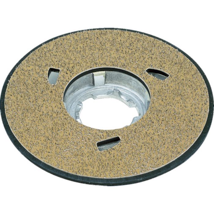 アマノ ポリッシャー用14インチメタルパッド台(Tcode:3978371)