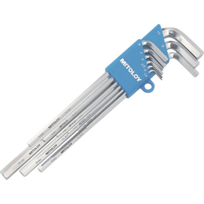 ミトロイ L型ホローレンチロング ミリ ホルダー 9本組セット(Tcode:8174895)