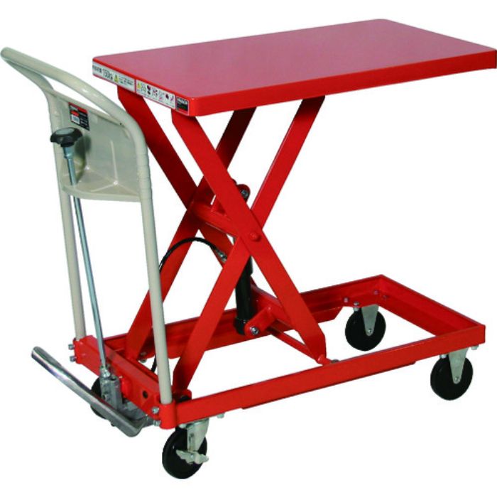 TRUSCO ハンドリフター 150kg 400X720 オレンジ(Tcode:1157829)