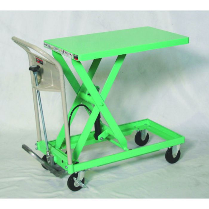 TRUSCO ハンドリフター 150kg 400X720 グリーン(Tcode:1157831)