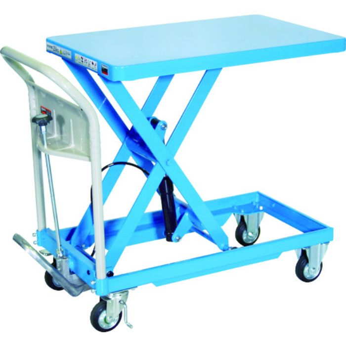 TRUSCO ハンドリフター 250kg 500X800 ブルー(Tcode:1157834)
