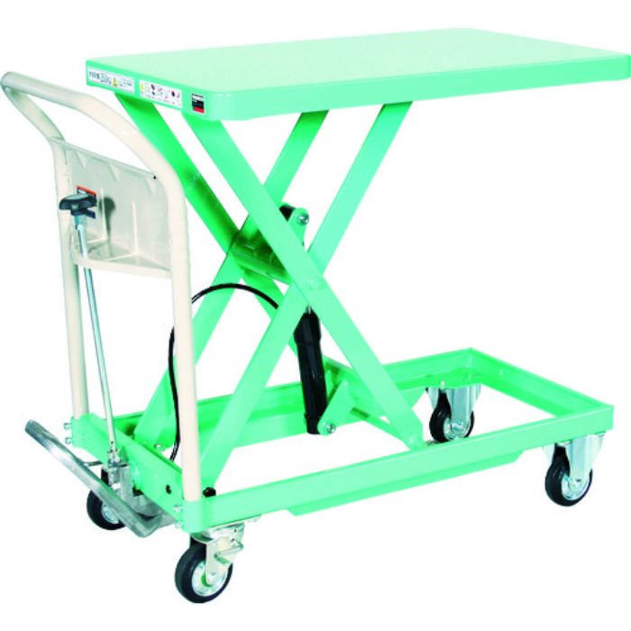 TRUSCO ハンドリフター 250kg 500X800 グリーン(Tcode:1157835)