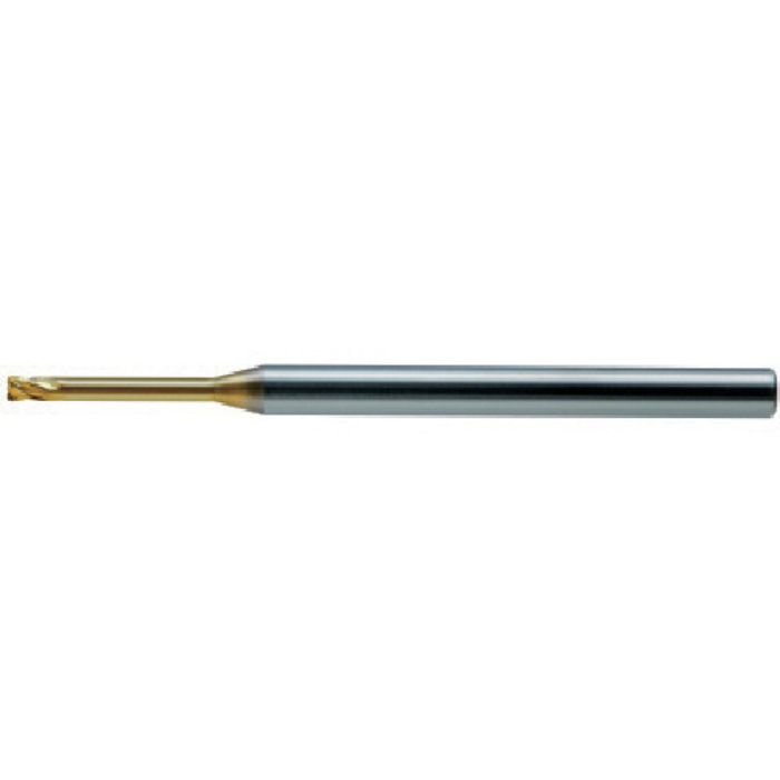 ユニオンツール 超硬エンドミルHLRS 4枚刃ロングネックラジアス φ3×R0.1×有効長6(Tcode:3743021)