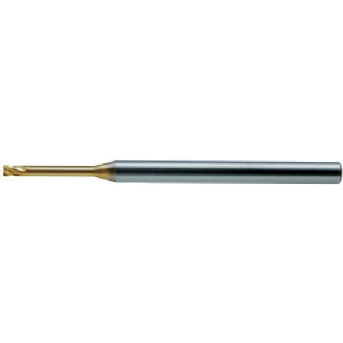 ユニオンツール 超硬エンドミルHLRS 4枚刃ロングネックラジアス φ3×R0.1×有効長12(Tcode:3743047)