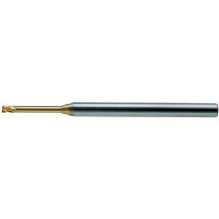 ユニオンツール 超硬エンドミルHLRS 4枚刃ロングネックラジアス φ3×R0.2×有効長20(Tcode:3743128)