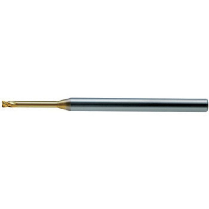 ユニオンツール 超硬エンドミルHLRS 4枚刃ロングネックラジアス φ3×R0.3×有効長6(Tcode:3743144)