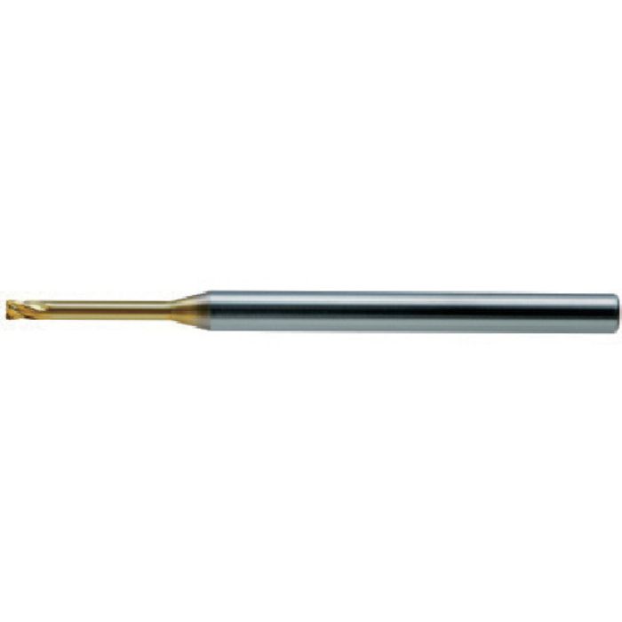 ユニオンツール 超硬エンドミルHLRS 4枚刃ロングネックラジアス φ3×R0.3×有効長16(Tcode:3743179)