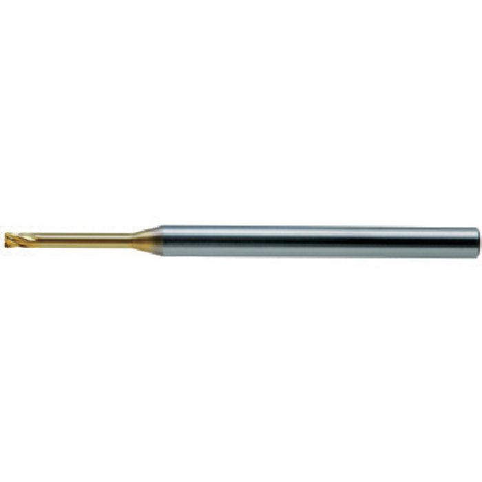 ユニオンツール 超硬エンドミルHLRS 4枚刃ロングネックラジアス φ3×R0.5×有効長16(Tcode:3743233)