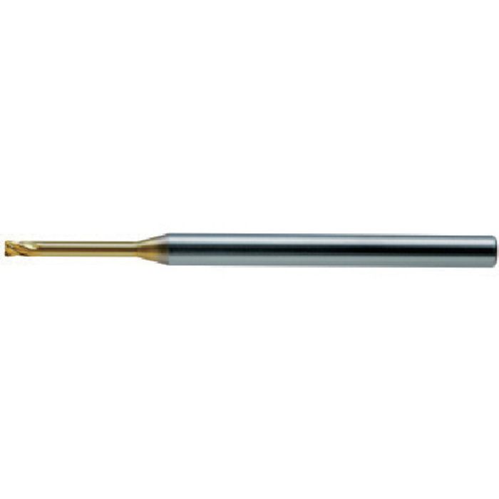 ユニオンツール 超硬エンドミルHLRS 4枚刃ロングネックラジアス φ3×R0.5×有効長30(Tcode:3743250)