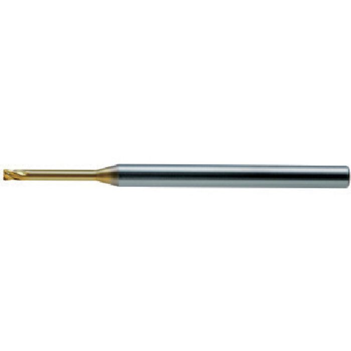 ユニオンツール 超硬エンドミルHLRS 4枚刃ロングネックラジアス φ4×R0.1×有効長16(Tcode:3743331)