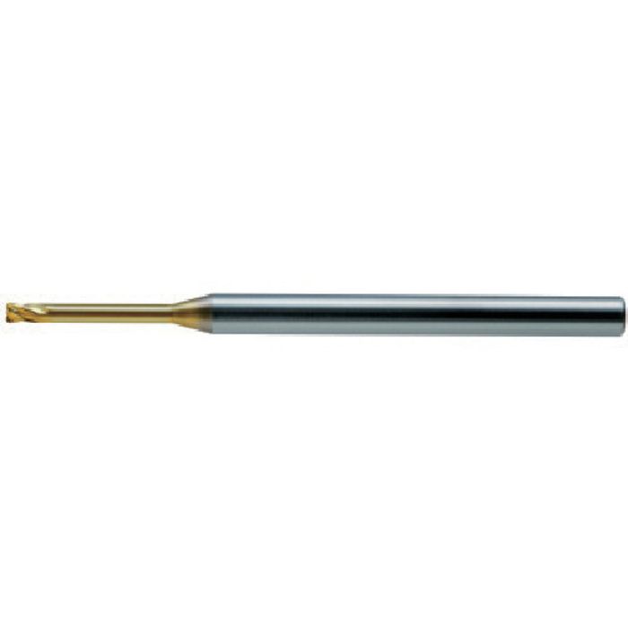 ユニオンツール 超硬エンドミルHLRS 4枚刃ロングネックラジアス φ4×R0.5×有効長16(Tcode:3743454)