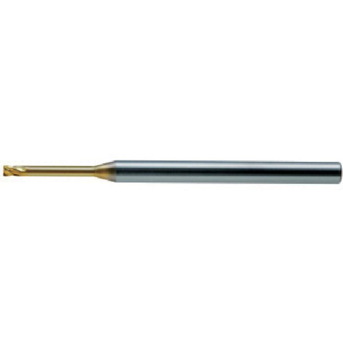 ユニオンツール 超硬エンドミルHLRS 4枚刃ロングネックラジアス φ4×R0.5×有効長24(Tcode:3743462)