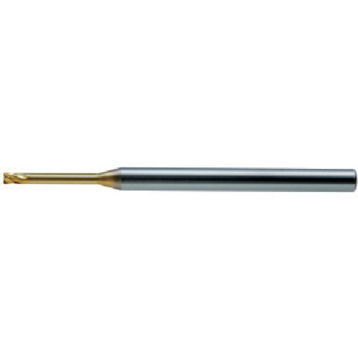 ユニオンツール 超硬エンドミルHLRS 4枚刃ロングネックラジアス φ6×R0.1×有効長48(Tcode:3743551)
