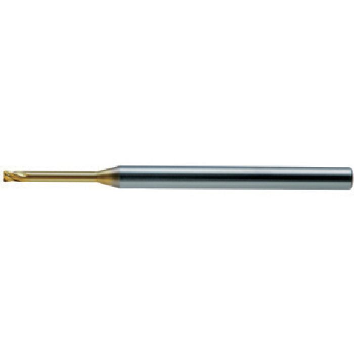 ユニオンツール 超硬エンドミルHLRS 4枚刃ロングネックラジアス φ6×R0.2×有効長12(Tcode:3743560)