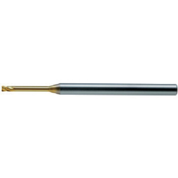 ユニオンツール 超硬エンドミルHLRS 4枚刃ロングネックラジアス φ6×R0.2×有効長48(Tcode:3743594)
