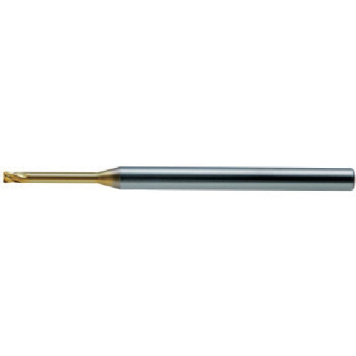 ユニオンツール 超硬エンドミルHLRS 4枚刃ロングネックラジアス φ6×R0.5×有効長12(Tcode:3743641)