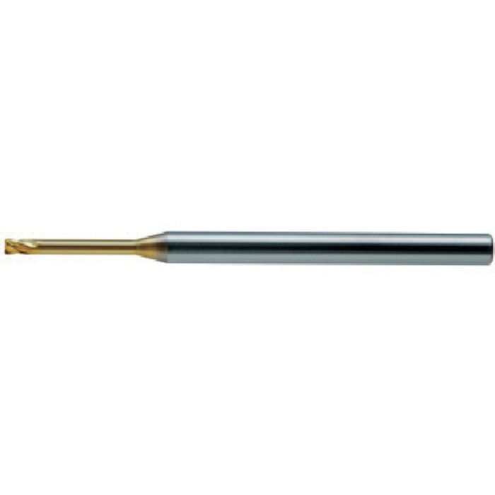 ユニオンツール 超硬エンドミルHLRS 4枚刃ロングネックラジアス φ6×R0.5×有効長20(Tcode:3743659)