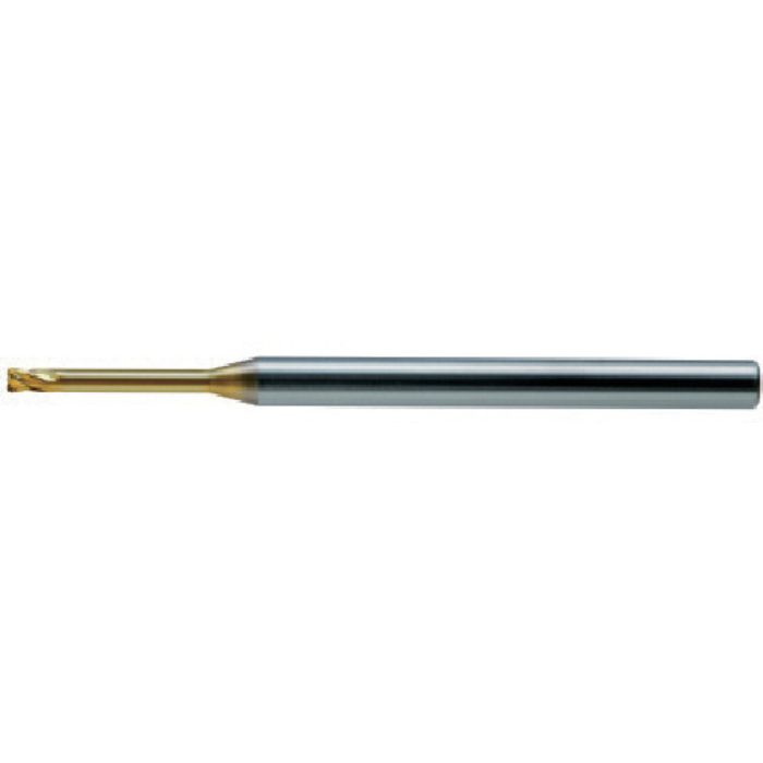 ユニオンツール 超硬エンドミルHLRS 4枚刃ロングネックラジアス φ6×R0.5×有効長40(Tcode:3743675)