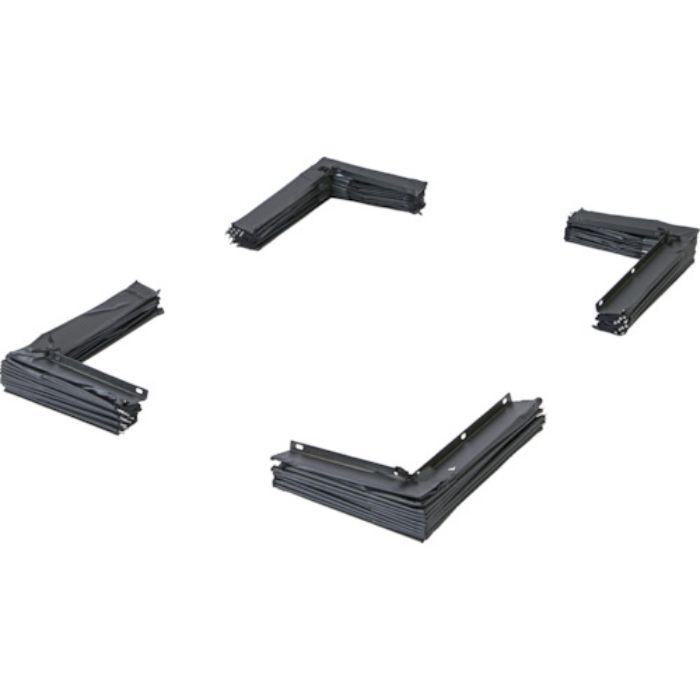 TRUSCO テーブルリフト専用後付分割式ジャバラ 900〜1800X600〜1800 四隅用(Tcode:3954922)