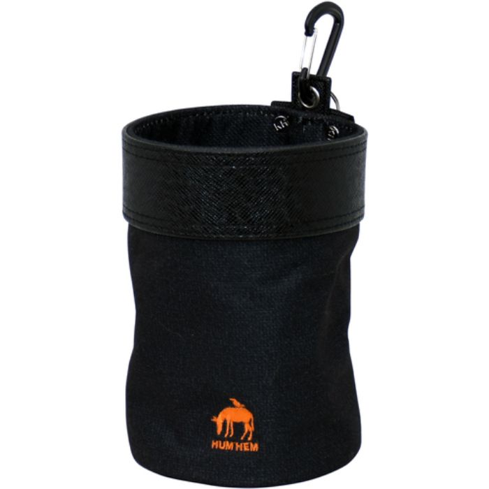 KH HUMHEM ウエストバッグ丸型 ブラック(Tcode:7707631)