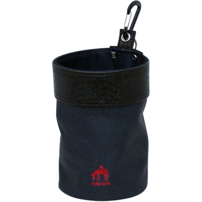 KH HUMHEM ウエストバッグ丸型 ネイビー(Tcode:7707649)