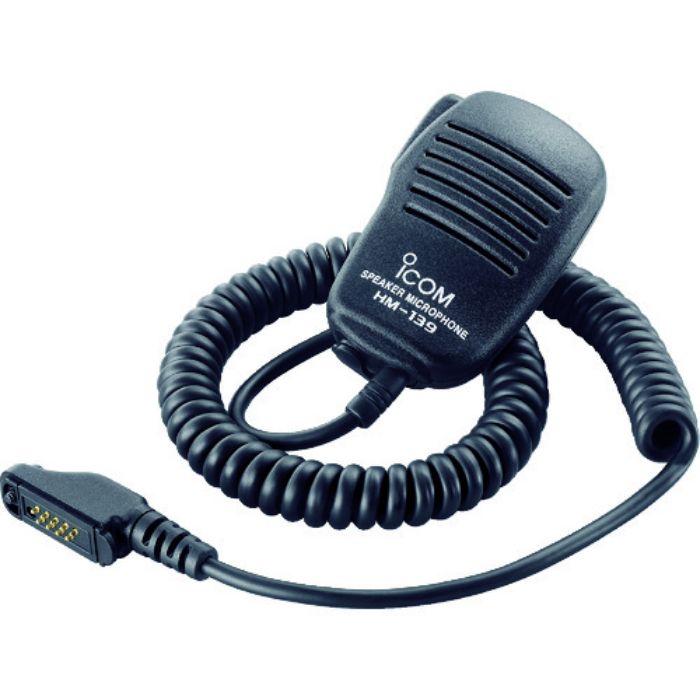 アイコム 小型スピーカーマイクロホン SJ型(Tcode:5100364)