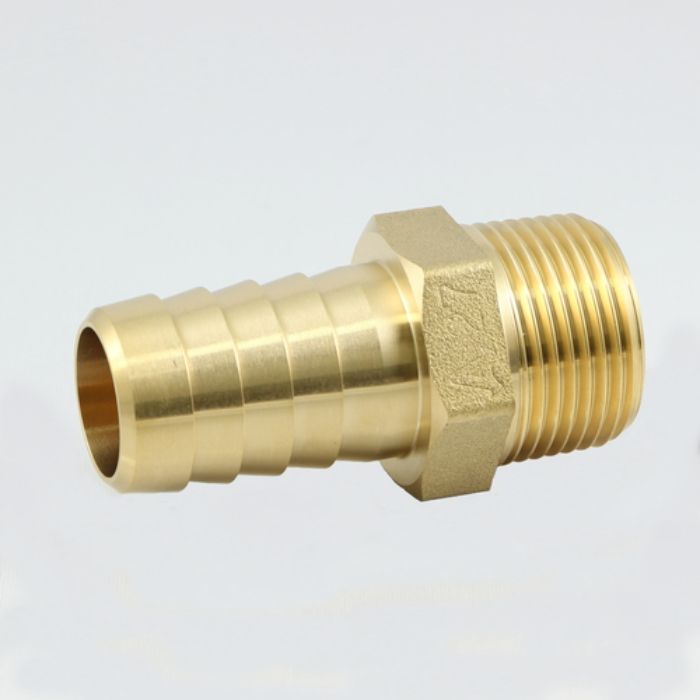 ASOH ホース用継手 デカニップル PT1×Φ27(RoHS)(Tcode:1953768)