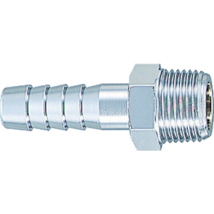 TRUSCO ホースニップル 1/4 5個入(Tcode:1779001)