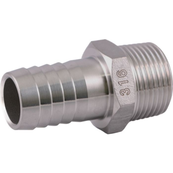 ASOH エースニップル PT1/8×Φ6 SUS316(Tcode:5522310)
