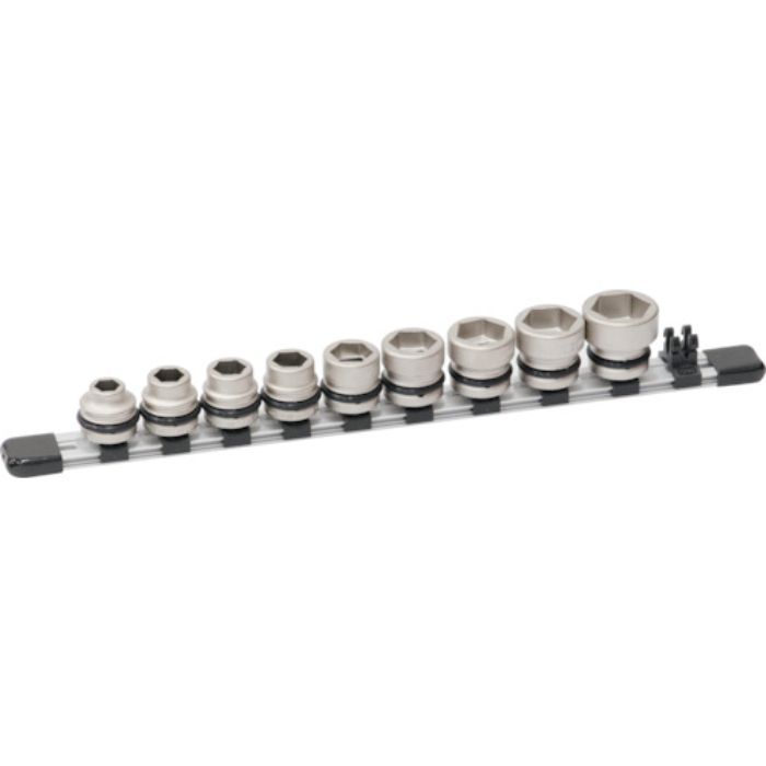 TONE インパクト用ショートソケットセット 差込角12.7mm 6角(Tcode:1252446)