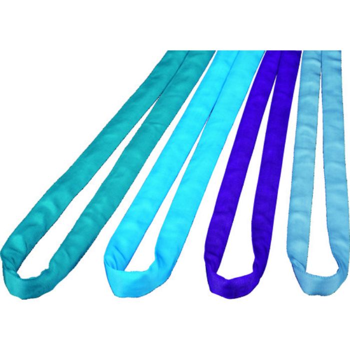 田村 ラウンドスリング SSタイプ HN-W005×1.0m 灰色(Tcode:3902901)