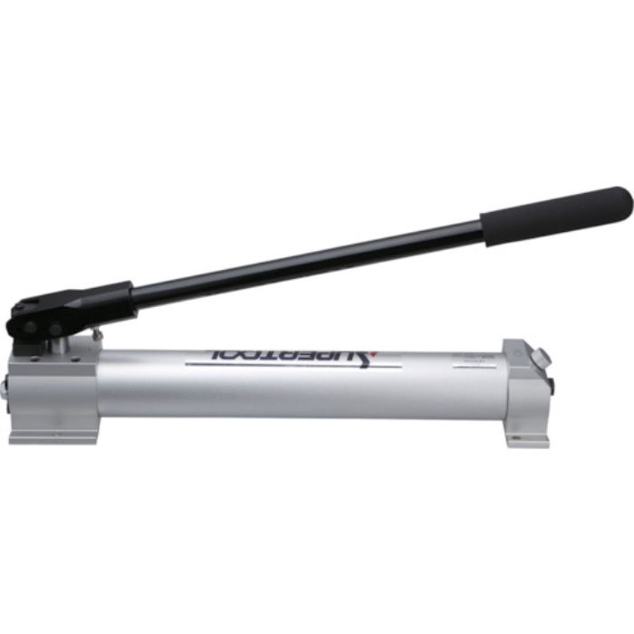 スーパー アルミ製油圧ポンプ(単動式シリンダ用) 有効油量:1500cm3(Tcode:8370737)