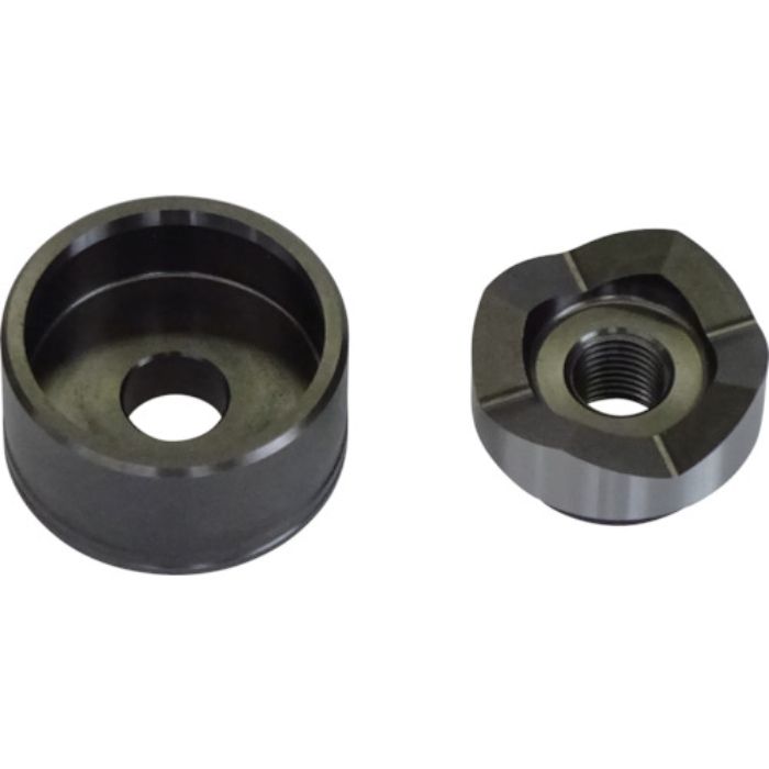 亀倉 パワーマンジュニア丸穴パンチセット φ42mm(Tcode:1248812)