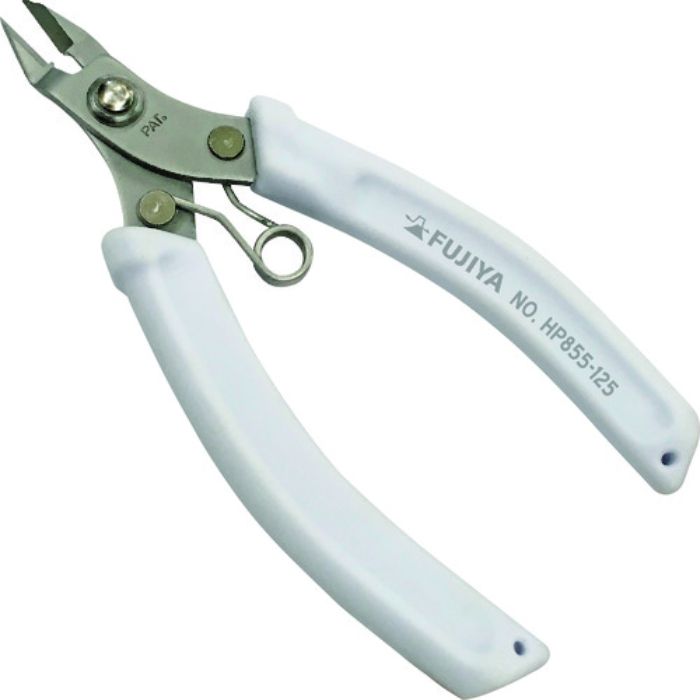 フジ矢 ステンレスニッパ 全長133mm(Tcode:1208552)