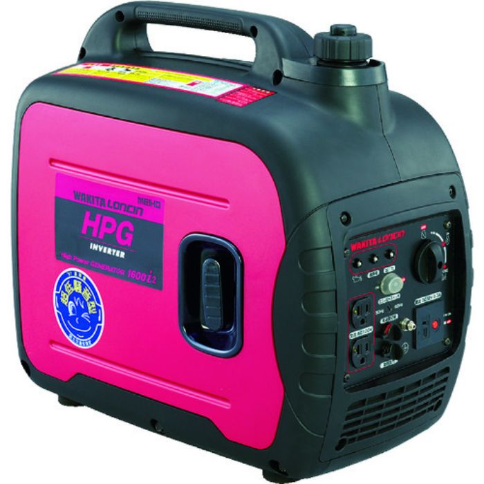MEIHO 発電機 防音型インバータガソリン発電機HPG-1600I2(Tcode:8189252)