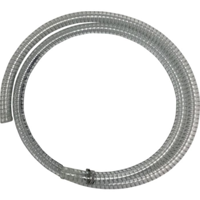 TRUSCO 業務用小型高圧洗浄機 HPWM専用吸水ホース1.5m(ホースバンド付き)(Tcode:2569954)