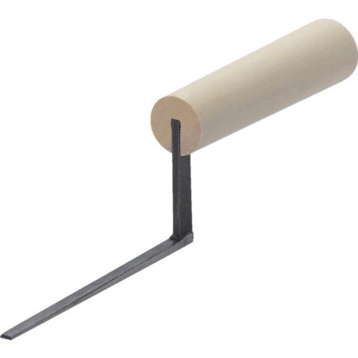 カネ三 本焼平目地鏝 コテ幅15.0mm コテ長さ120mm(Tcode:2494957)