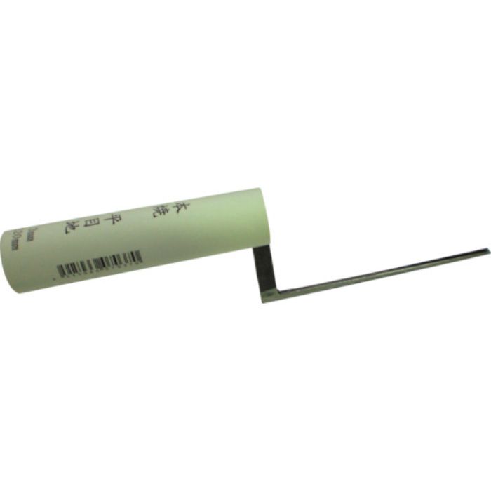 カネ三 本焼平目地鏝 コテ幅3.0mm コテ長さ120mm(Tcode:1231161)