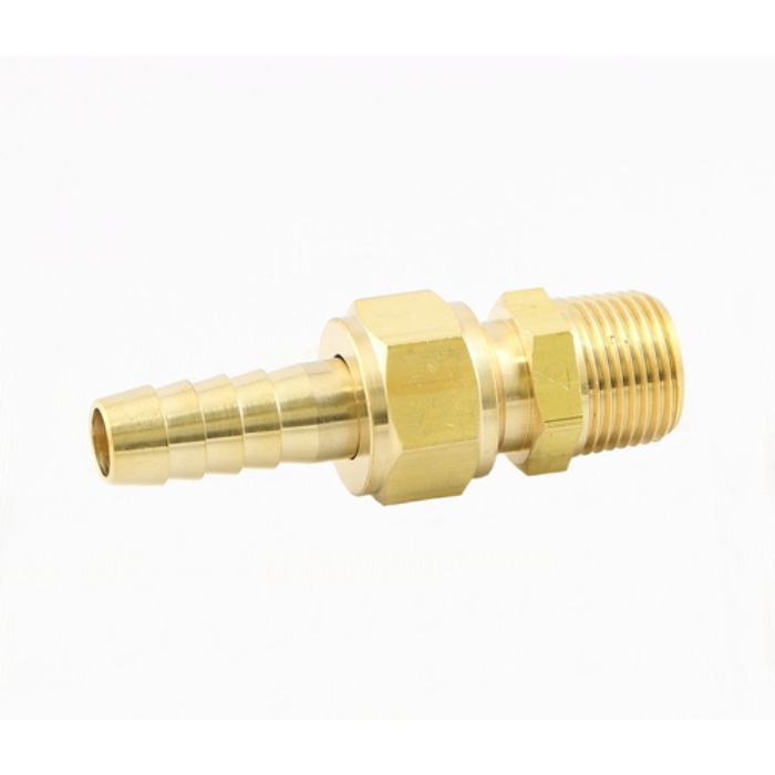 ASOH ホースジョイント PT1/4×Φ6(Tcode:5156092)