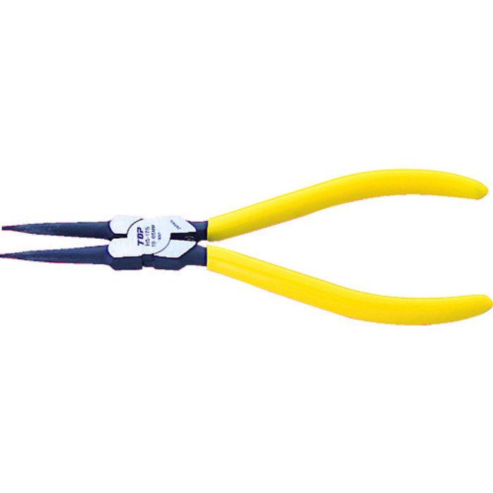 TOP スナップリングプライヤ穴用直爪 175mm 使用範囲19〜65mm(Tcode:3598039)